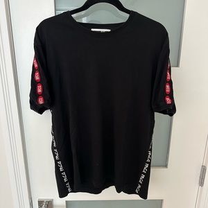 McQ Alexander McQueen Side Logo Tshirt